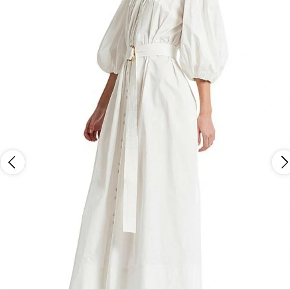 Casablanca AJE dress size 10 Ivory - Picture 1 of 5